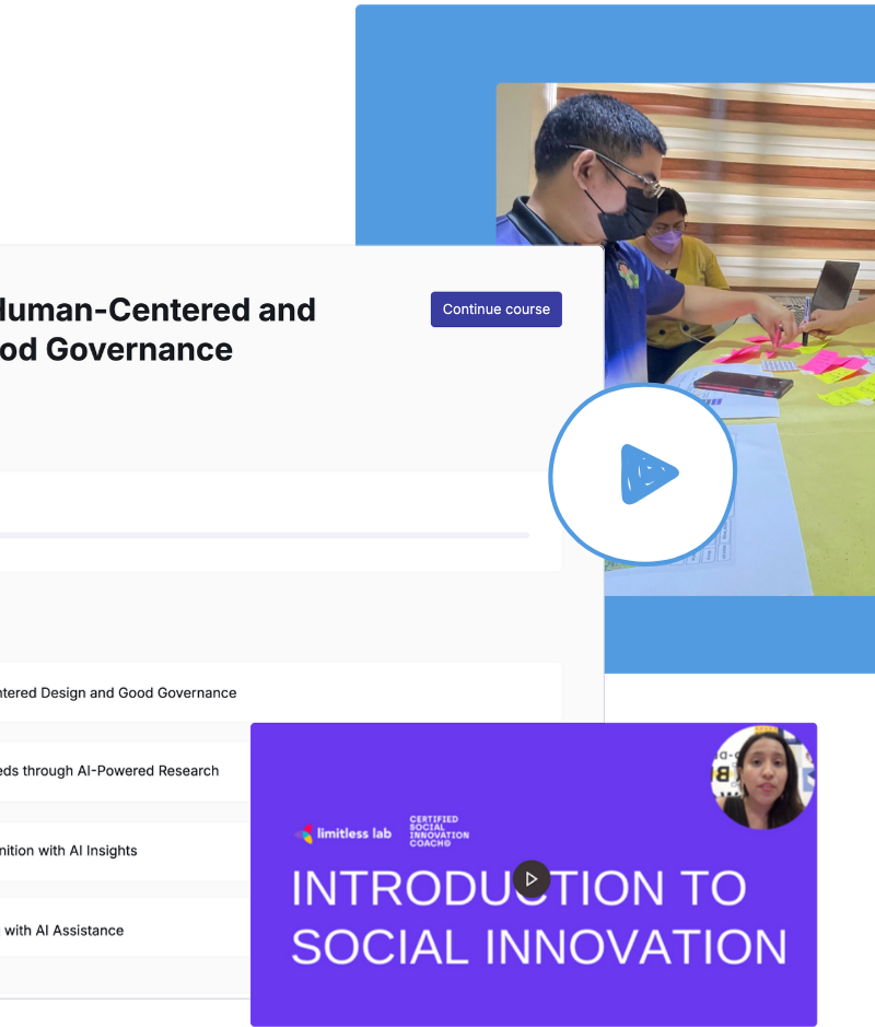 Limitless Design Lab Grow Beyond Limits Using Human-Centered AI | Limitless Lab